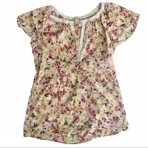 Banana Republic Floral Top